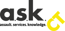 Logo for the ASK Connecticut site