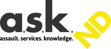 Logo for the ASK North Dakota site