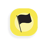 icon flag